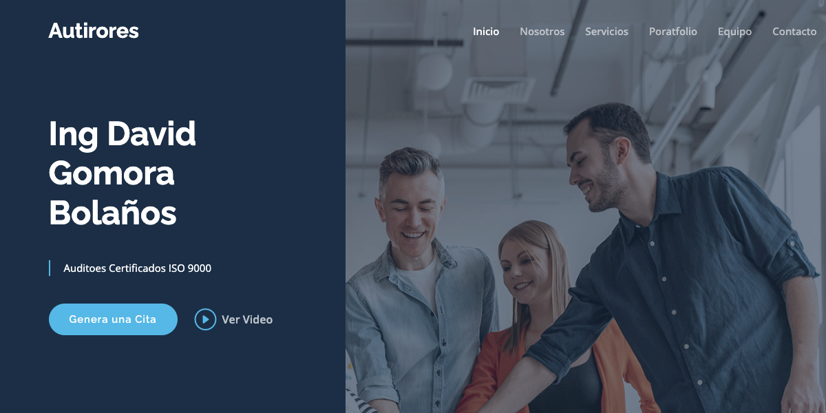 Plantilla para auditores