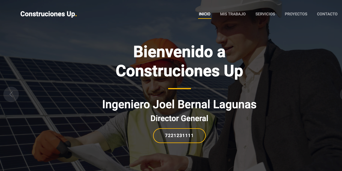 Plantilla para construcción