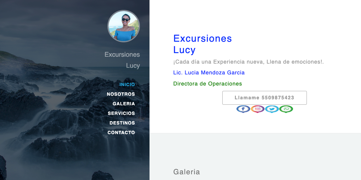 Plantilla para viajes