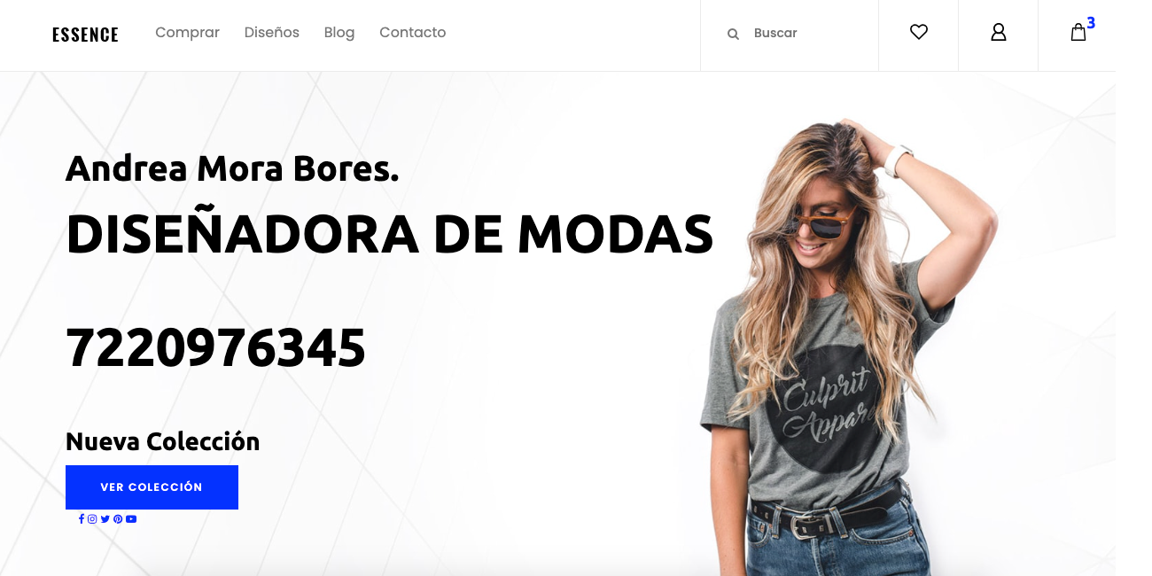 Plantilla para diseñadores de modas