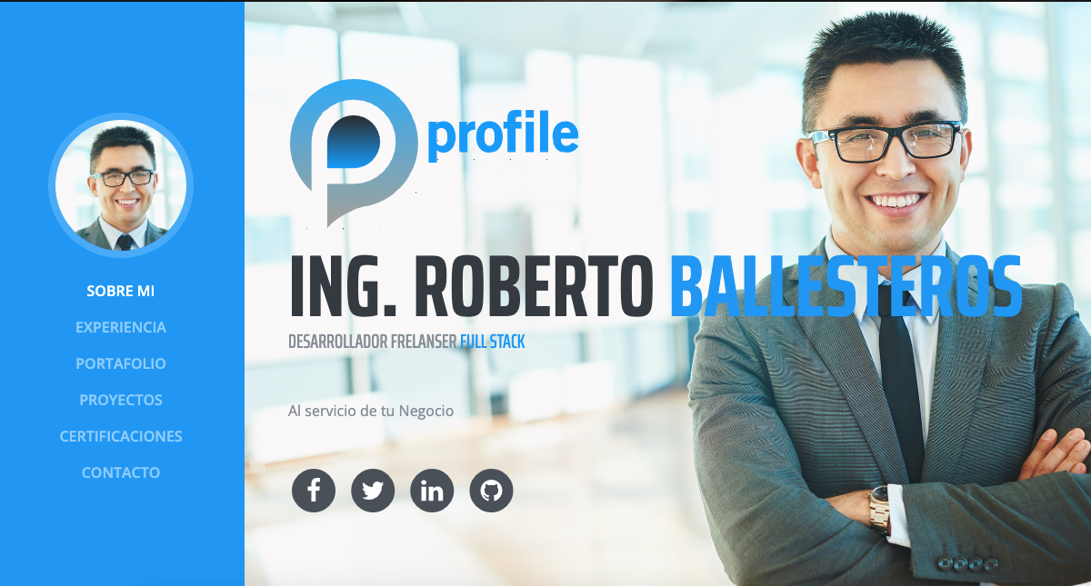 Plantilla para freelancers