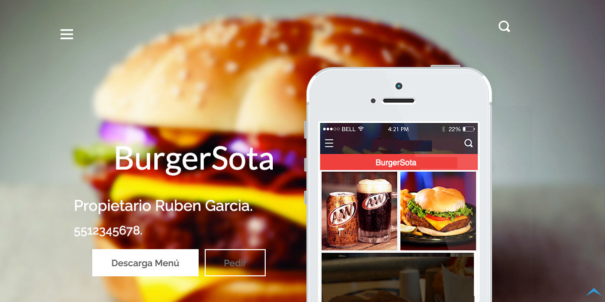 Plantilla para alimentos