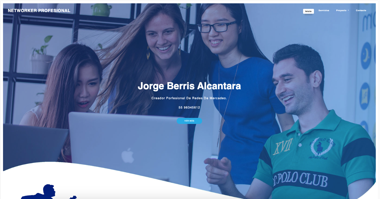 Plantilla para networkers