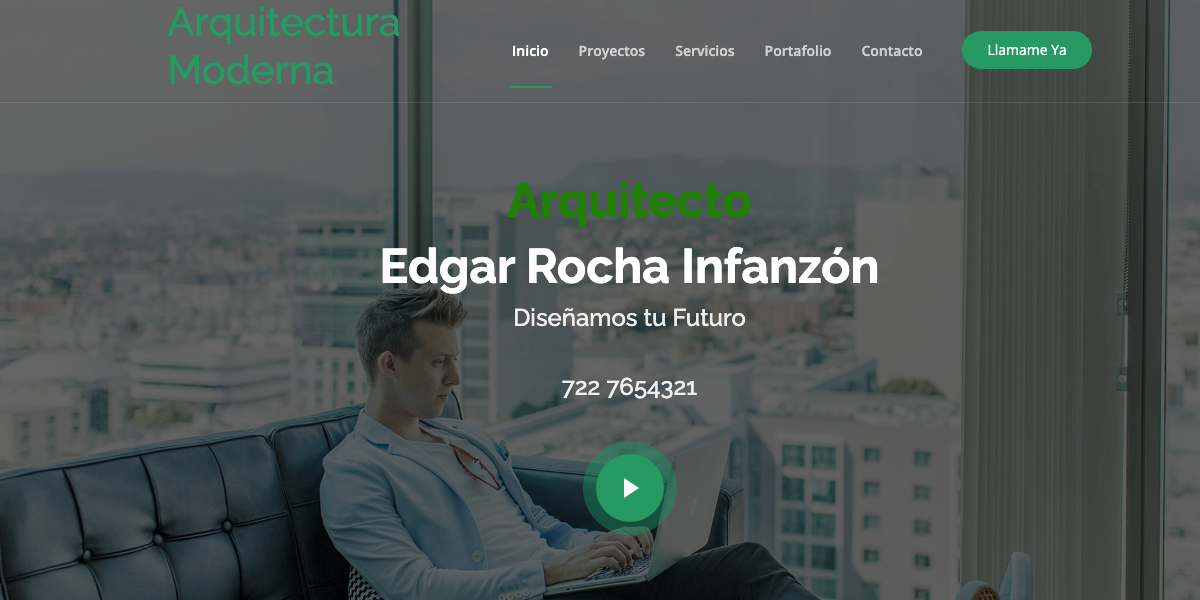 Plantilla para arquitectos